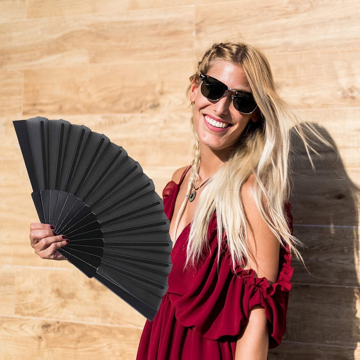 Folding Handheld Pretty Hand Fan Wedding Party Accessory Pocket Sized Fan For Wedding Gift, Party Favors, DIY Decoration, Summer Holidays (1 Pc) Folding Handheld Pretty Hand Fan Wedding Party Accessory Pocket Sized Fan For Wedding Gift, Party Favors, DIY Decoration, Summer Holidays (1 Pc)